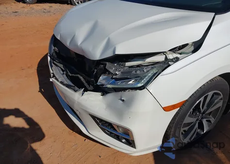 2019 Honda Odyssey Elite from USA, damaged, VIN 5FNRL6H93KB010711